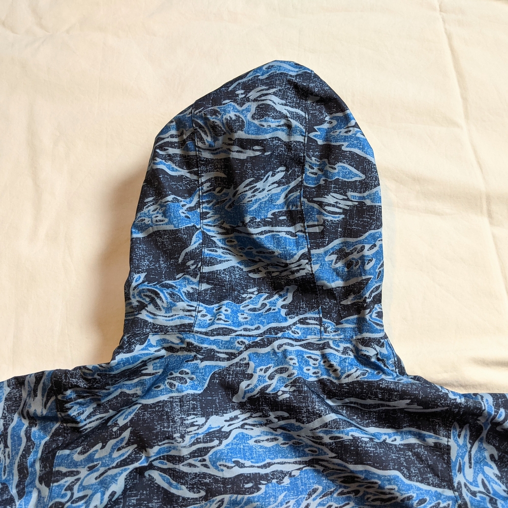 The North Face Boys Blue and Black Hyvent Rain Jacket Size 2T - Picture 4 of 10